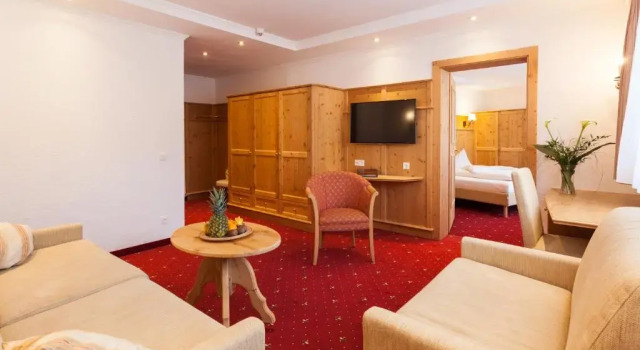 Номер Deluxe Hotel Berghof