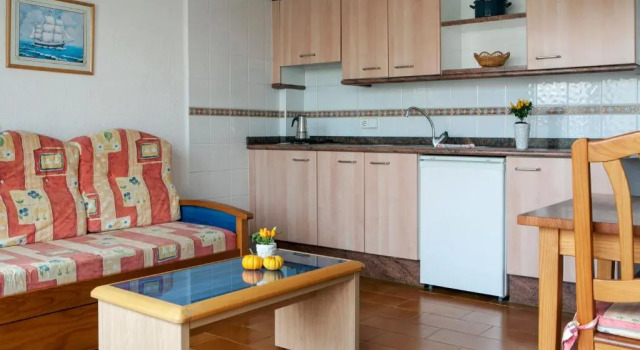 Апартаменты c 1 комнатой Apartamentos Portu Saler