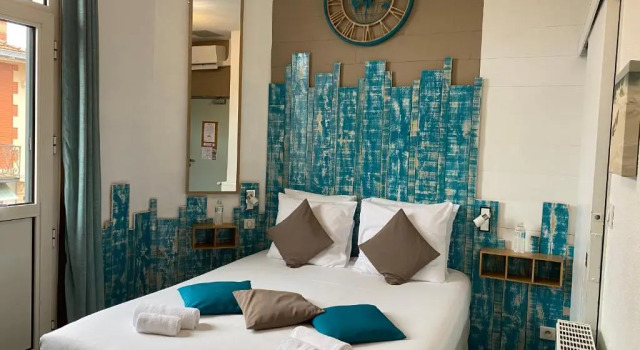 Номер Superior Hôtel Familial LOstréi