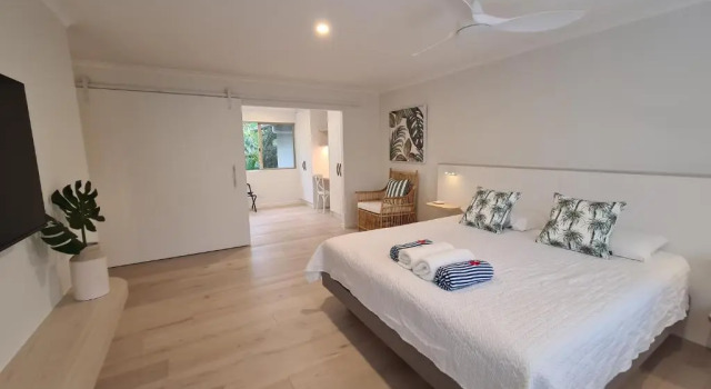 Вилла Deluxe c 1 комнатой с видом на реку The Islander Noosa Resort