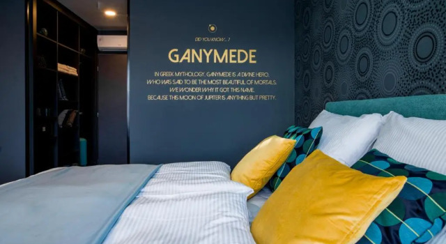 Двухместный номер Superior Rooftop Planet Prague Hotel