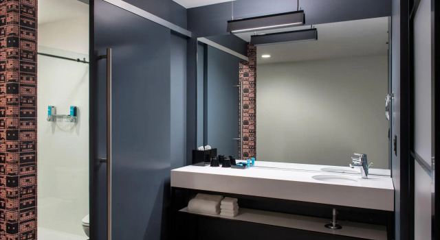 Двухместный номер Standard Aloft by Marriott Buffalo Downtown