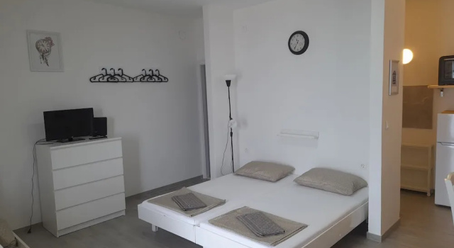 Студия с балконом Apartments Pavla i Niko