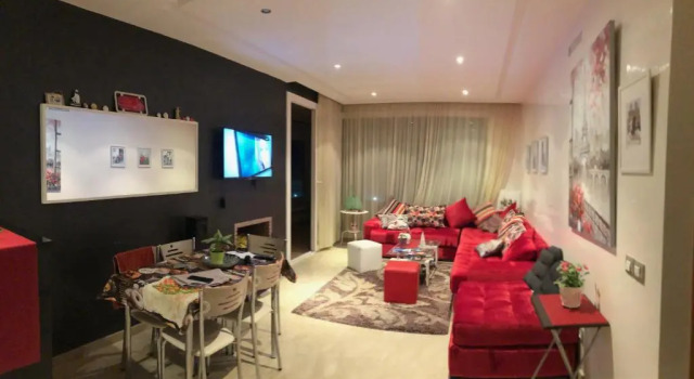 Cozy & Luxurious apartment with seaview, Rezervasyon Daire Doukkala-Abda otoparklı oteller, Otopark