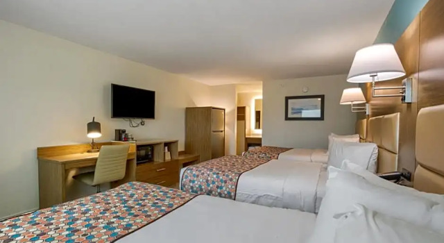 Номер Standard Beachside Resort Hotel