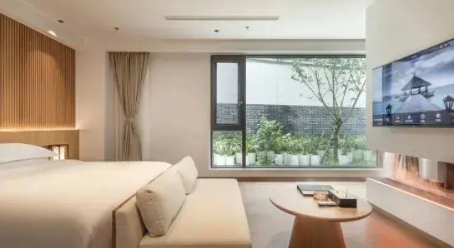 Люкс Deluxe Tiangong Heyuan Hotel, Huashuiwan, Chengdu
