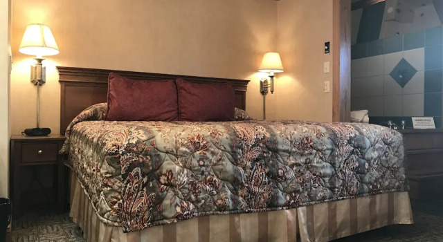 Двухместный люкс Uptown Motel Kenai