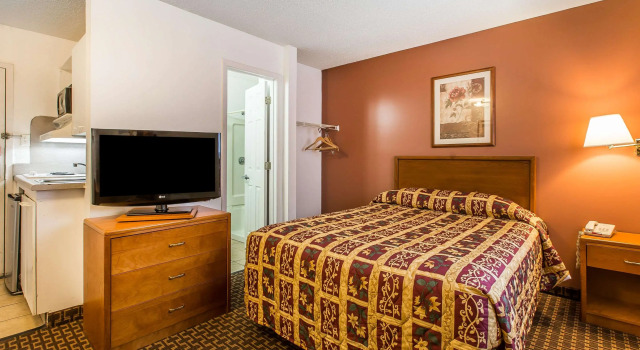 Двухместный номер Standard Suburban Studios Abercorn