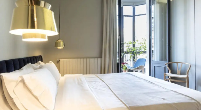 Трёхместный номер Standard с видом на город BUHO Boutique Rooms