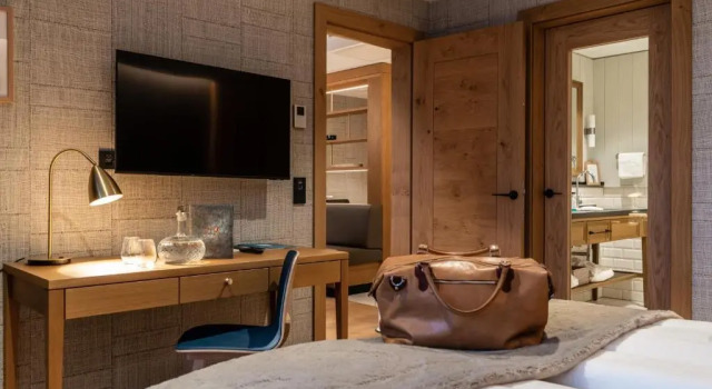 Номер Deluxe Löwen Hotel Montafon