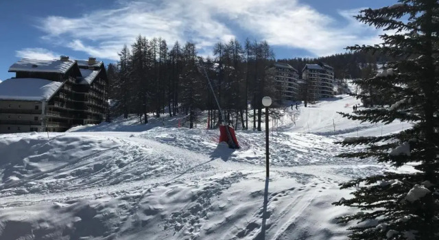 Апартаменты Appartement coeur de station Risoul 1850