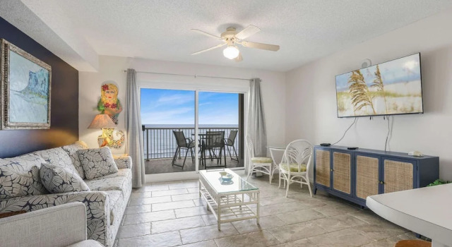 Апартаменты Tradewinds 602- Beachfront Heated Indoor Pool Sleeps 6