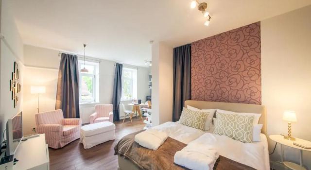 Апартаменты Gutshaus Krummin Usedom