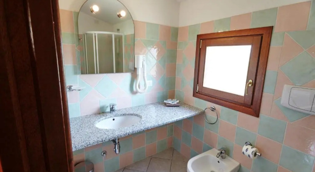 Двухместный номер Deluxe с видом на сад Hotel Cala Mirto