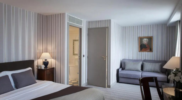 Семейный номер Deluxe Hôtel dOrsay - Esprit de France