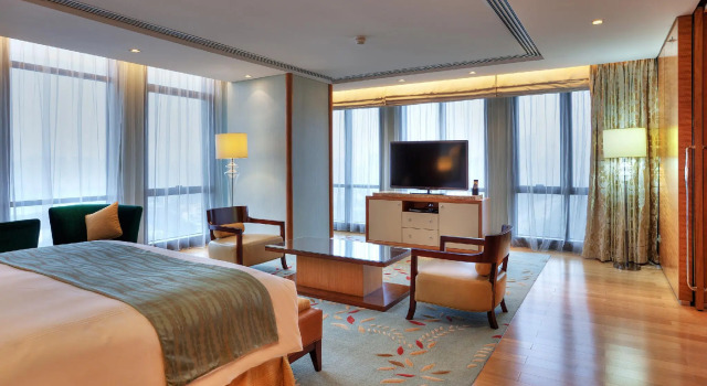 Двухместный люкс клубный Presidential JW Marriott Hotel Shenzhen