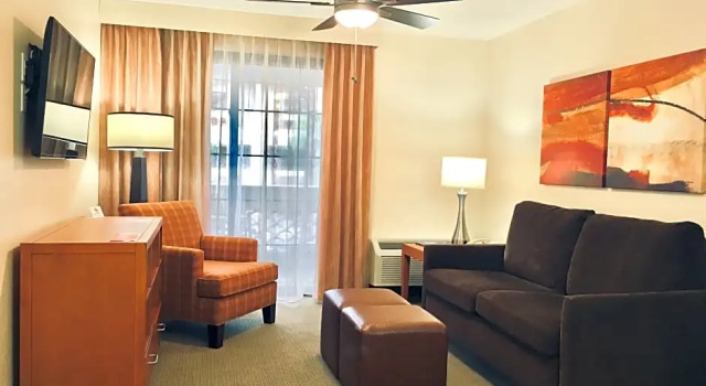 Номер Standard c 1 комнатой Hilton Vacation Club Varsity Club Tucson
