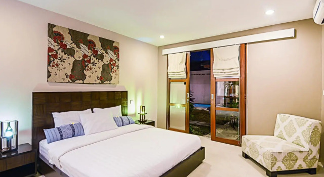 Villa Chez Ami, Rezervovat Vila Chaty v Bali, Chalupa