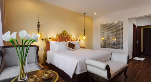 Xaysomboune Boutique Hotel, Buchen Sie Boutique Hotels in Provinz Vientiane mit Pool, Schwimmbad
