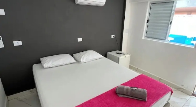 Номер Comfort Pousada Aloha Santos