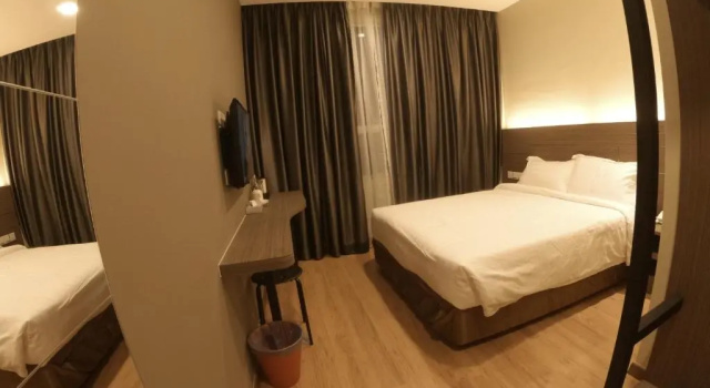 Двухместный номер Standard U Design Hotel Kuala Lipis