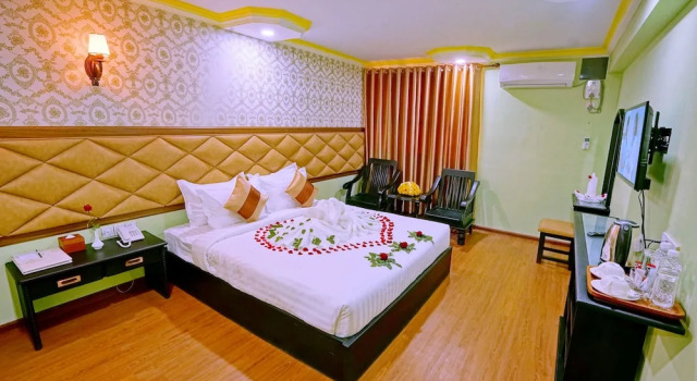 Royal Ruby Hotel, Rezervovat Hotel Mandalay Myanmar