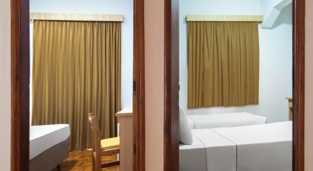 Семейный номер Standard Hotel Euro Suite Poços de Caldas By Nacional Inn