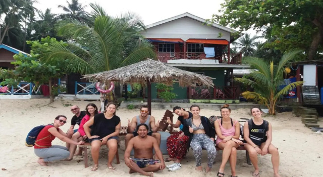 Juara Ocean Chalet, Boek Chalet Vakantiehuizen in Tioman, Cottage