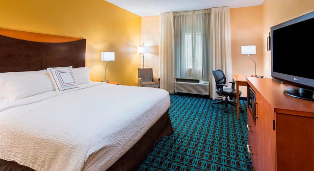 Двухместный номер Standard Fairfield Inn and Suites St Petersburg Clearwater
