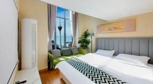 Семейный люкс Qingting Collection Serviced Apartment (Dongjiaojiyi Branch)