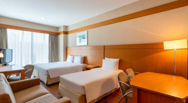 Двухместный номер Superior Wyndham Garden São Paulo Convention Nortel