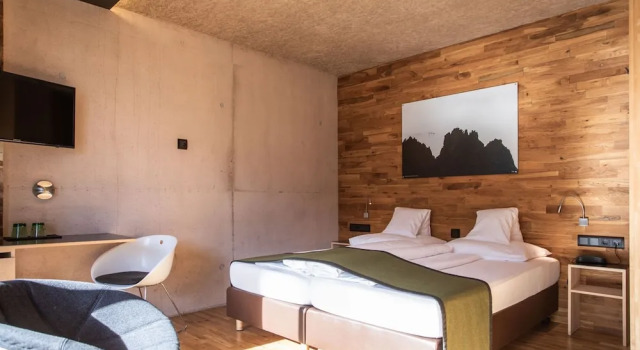 Двухместный номер Standard с балконом Hotel Arlmont