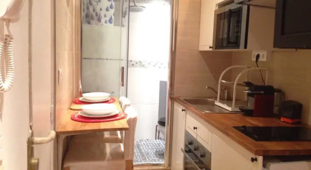 My Parisian Home Guy Moquet, Забронировать Апартаменты/квартира Париж Иль-де-Франс, рядом с Ром