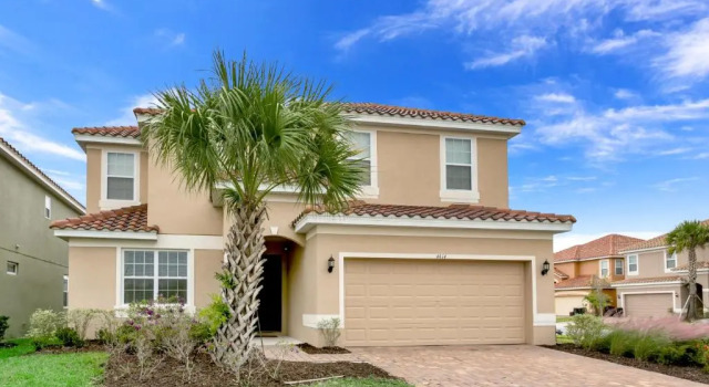 Golden Palms Resort 8 Bedroom Vacation Home with Pool - 1722