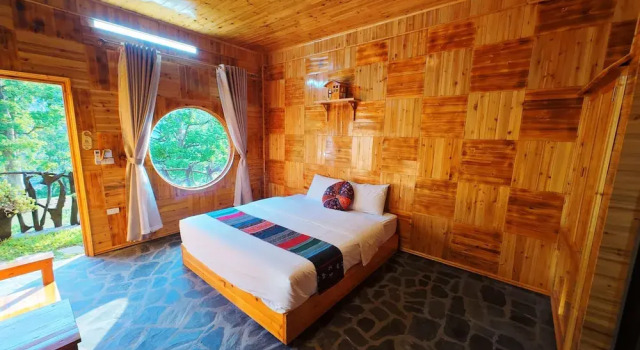 Номер Luxury MT House Sa Pa