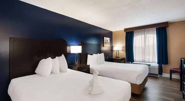 Четырёхместный номер Standard Best Western Springfield