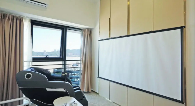 Interact China Fine Condo - Tangjia Bay Ⅱ, Rezervasyon Otel Guangdong otoparklı oteller, Otopark