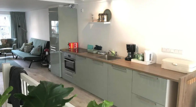 Апартаменты Deluxe LUXE TOPLOCATIE! Monument hartje centrum Dordrecht, 2 badkamers, 2 keukens, tuintje (10 personen)