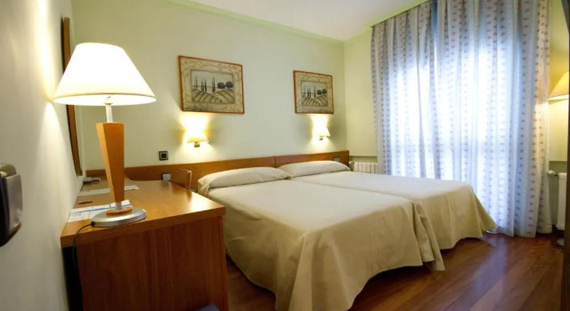 Двухместный номер Hotel Los 5 Pinos
