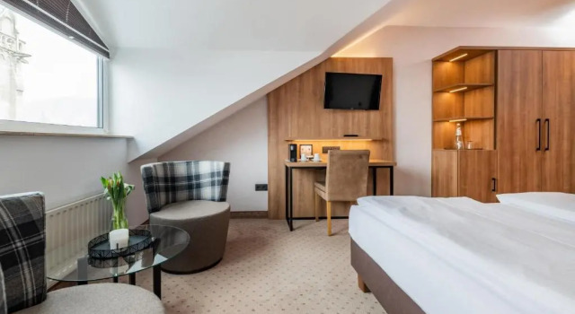 Двухместный номер Standard Göbels Sophien Hotel