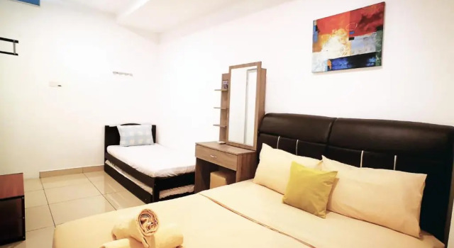 Mansion One - 2bedrooms 2Bathrooms Sea View, Prenota Appartamento George Town Penang