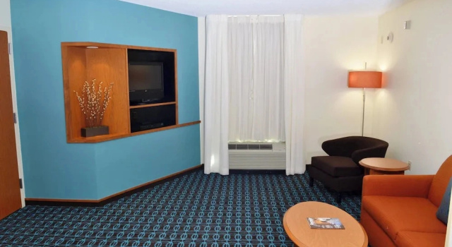 Люкс Fairfield Inn & Suites Effingham