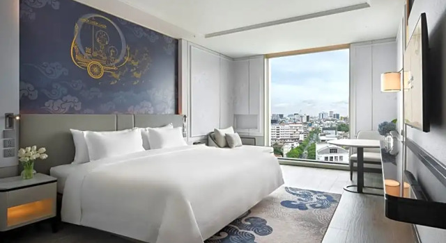Двухместный номер Premium Grande Centre Point Surawong Bangkok