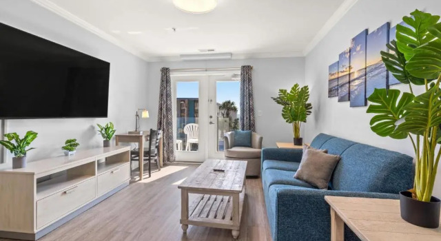 Ocean Escape Condos, Забронировать Апартаменты/квартира Отели Южной Каролины с завтраком, Завтраки