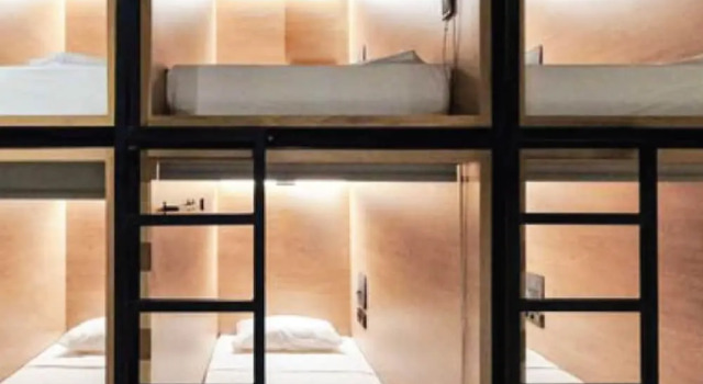 The Capsule Inn Pasar Turi