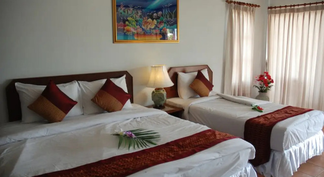 Номер Deluxe с балконом Phangan Orchid Resort