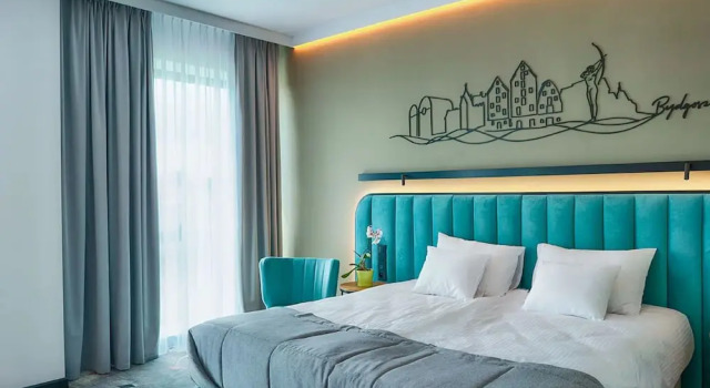 Двухместный номер Premium Focus Hotel Premium Bydgoszcz