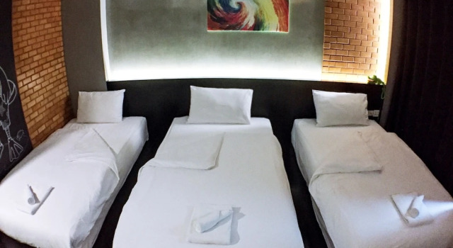 Семейный номер Standard Coconut Budget and Boutique Huahin