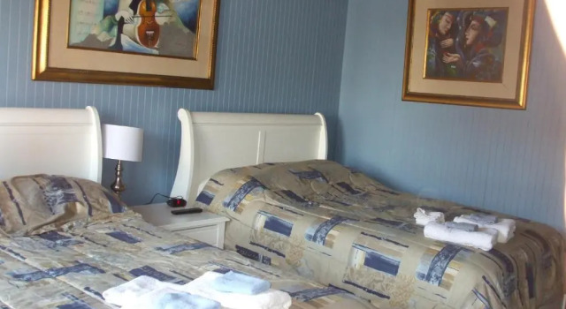 Четырёхместный номер Comfort Auberge Le Four à Pain