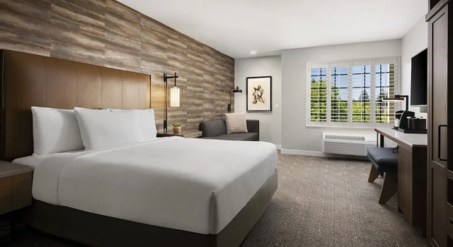 Двухместный номер Grand Napa Winery Inn